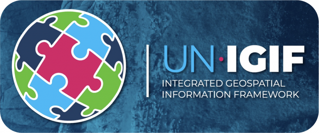 UN IGIF Logo - GEOVSI